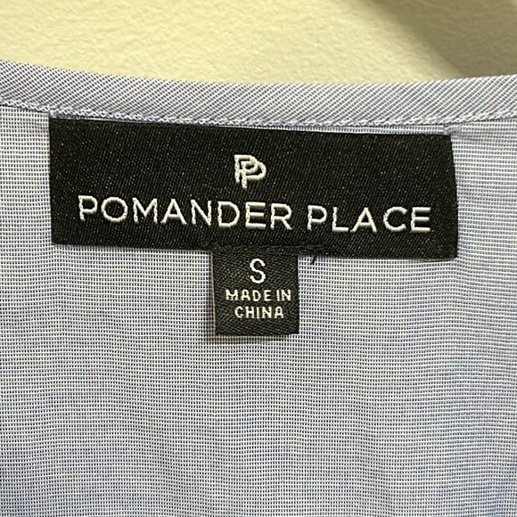 Tuckernuck Pomander Place Lucy Dress in Chambray NEW WITHOUT TAG - Picture 6 of 8